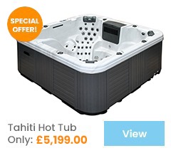 Luxury 6 Person Hot Tub