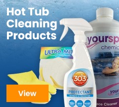 Hot Tub Cleaning Products