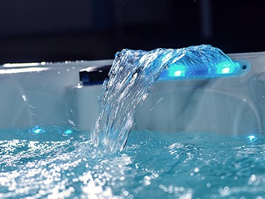 Relaxing LED Waterfall� 