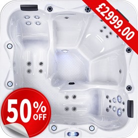 Barbados 6-7 Person Hot Tub 