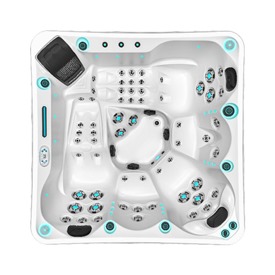 London 6-7 Person Hot Tub 