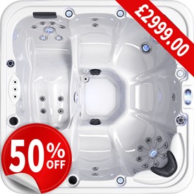 Burmuda 6-7 Person Hot Tub 