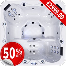 Belize 6-7 Person Hot Tub 