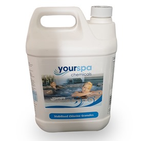 5kg Chlorine Granules from Yourspa 