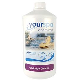 Hot Tub Filter Cartridge Cleaner Yourspa 1Ltr
