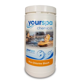 Non-Chlorine Hot Tub Shock Granules from Yourspa (1kg)
