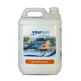 5kg Hot Tub Non-Chlorine Shock by Yourspa