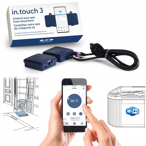 Gecko IN.Touch 3 Wi-Fi Interface Module Gecko IN.Touch 3 Wi-Fi Interface Module