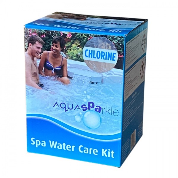Aquasparkle Hot Tub Chemical Kit 