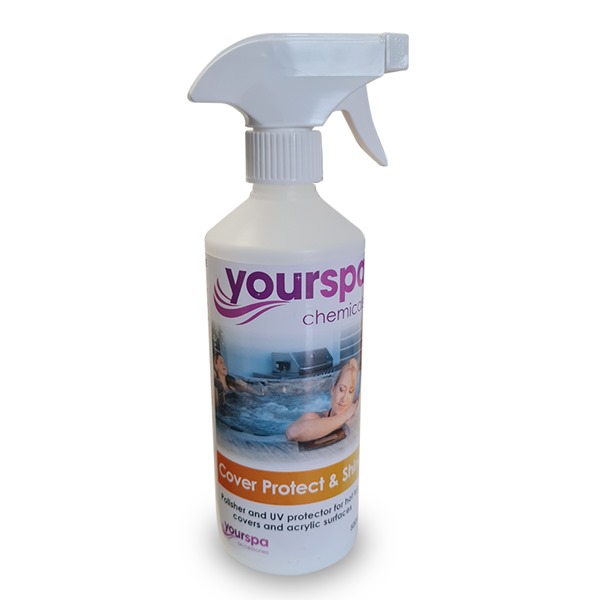 Vinyl Cleaner Cover Protect & Shine 500ml