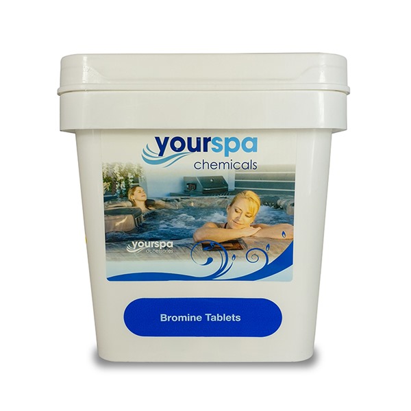 5kg Bromine Tablets for Hot Tub