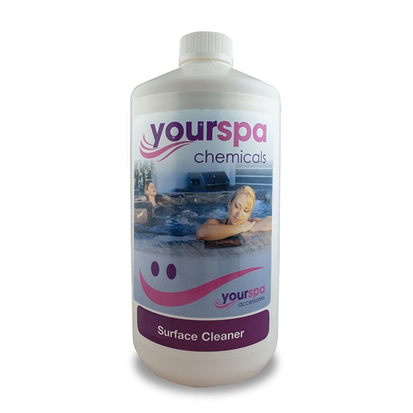 Hot Tub Surface Cleaner Yourspa 1Ltr