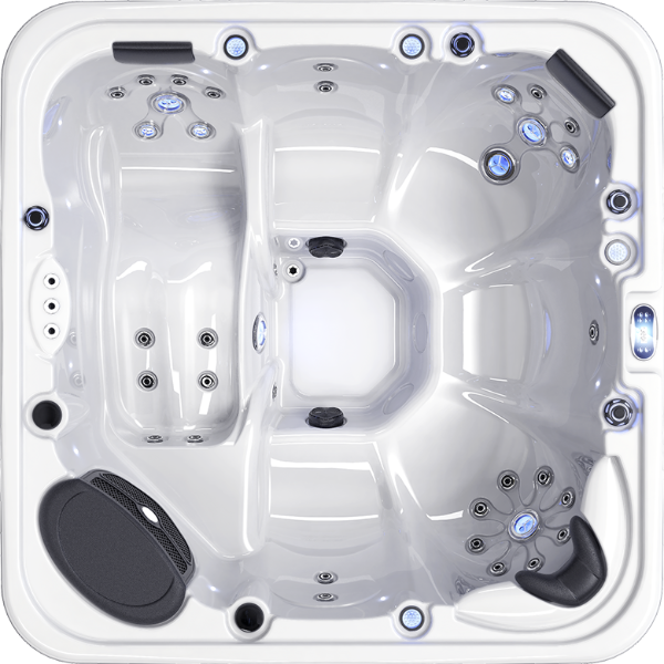 Burmuda 6-7 Person Hot Tub 