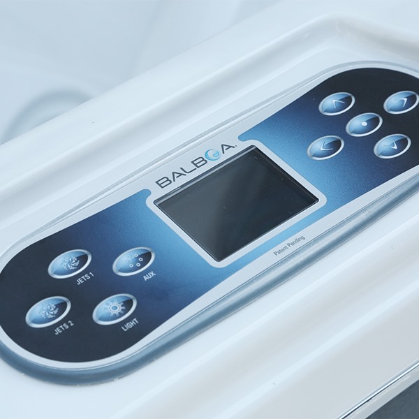 Cayman hot tub control panel