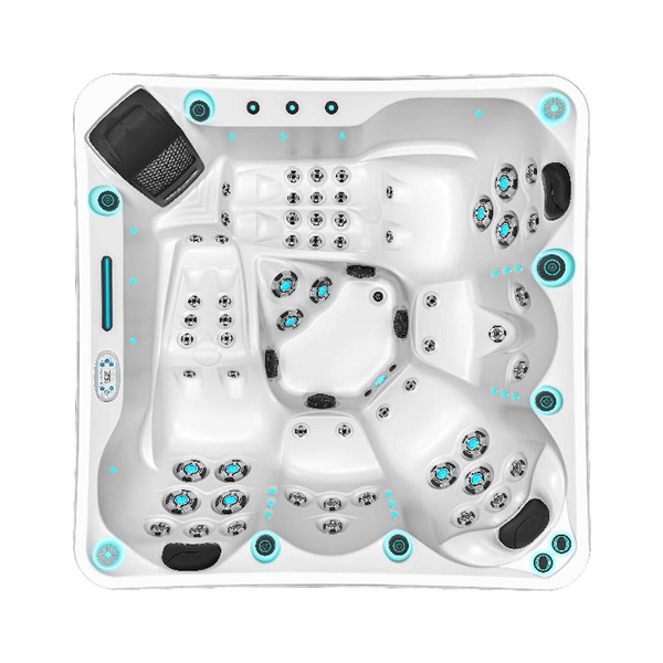 London 6-7 Person Hot Tub 