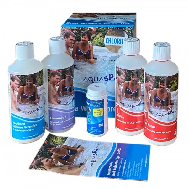 Aquasparkle Hot Tub Chemical Kit Aquasparkle Hot Tub Chemical Kit