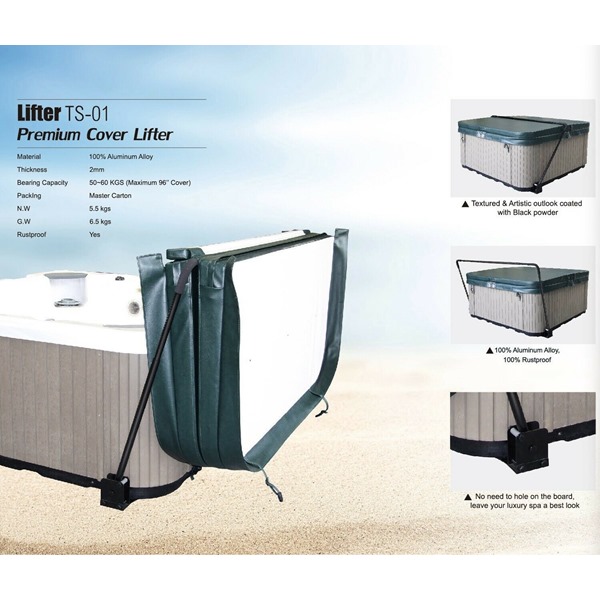 Hot Tub Cover Lifter TS-01