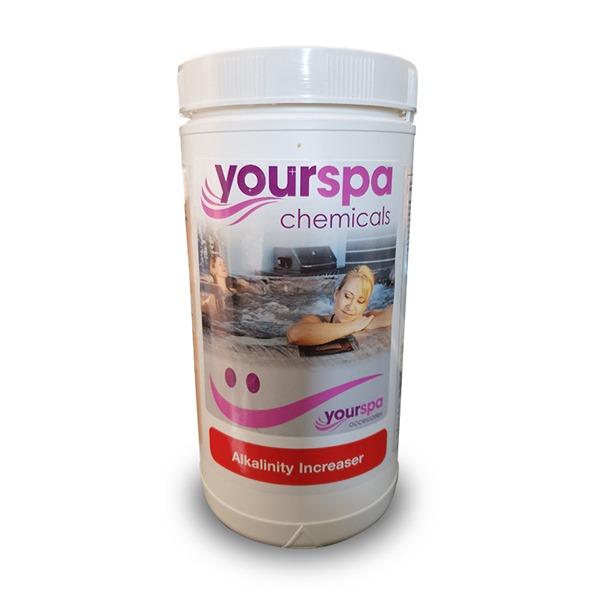 TA Plus Alkalinity Increaser Yourspa 1kg