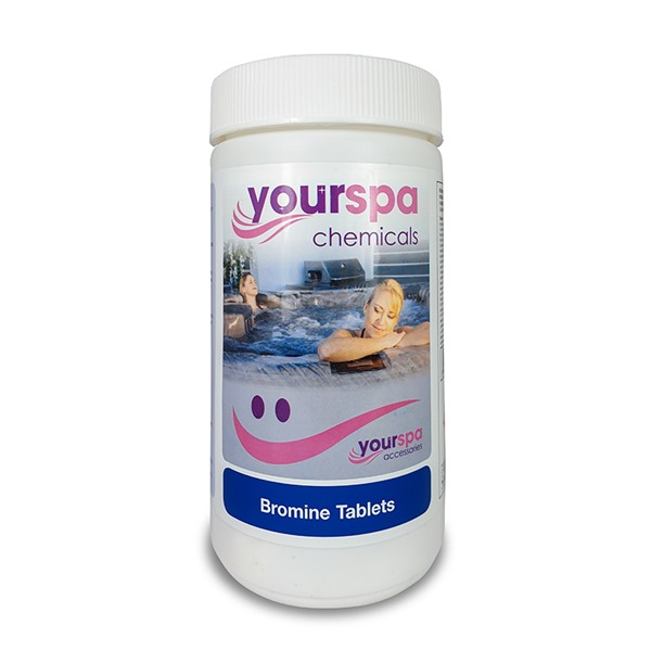 Hot Tub Bromine Tablets by Yourspa (1kg)