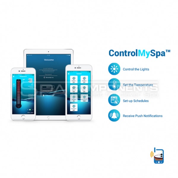 Balboa Control My Spa Ultra WiFi Module For Hot Tubs