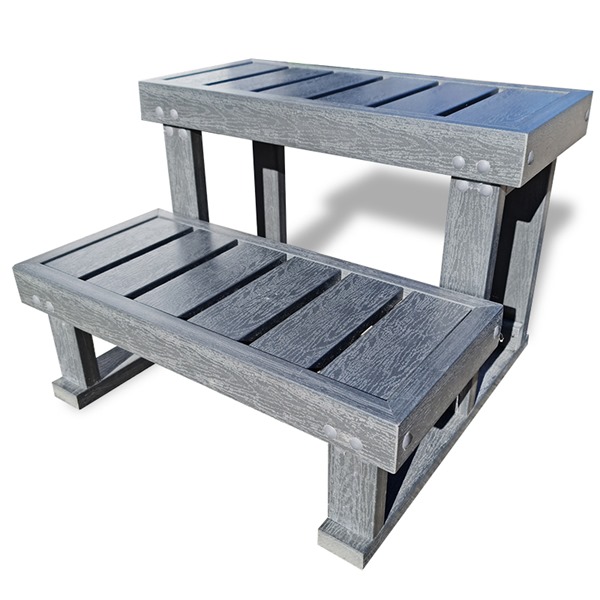 Luxury Hot Tub Steps Luxury Hot Tub Steps