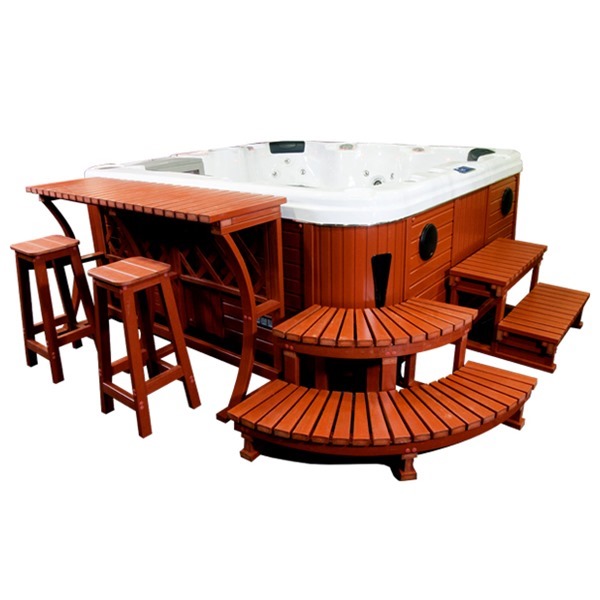 Hot Tub Bar Package