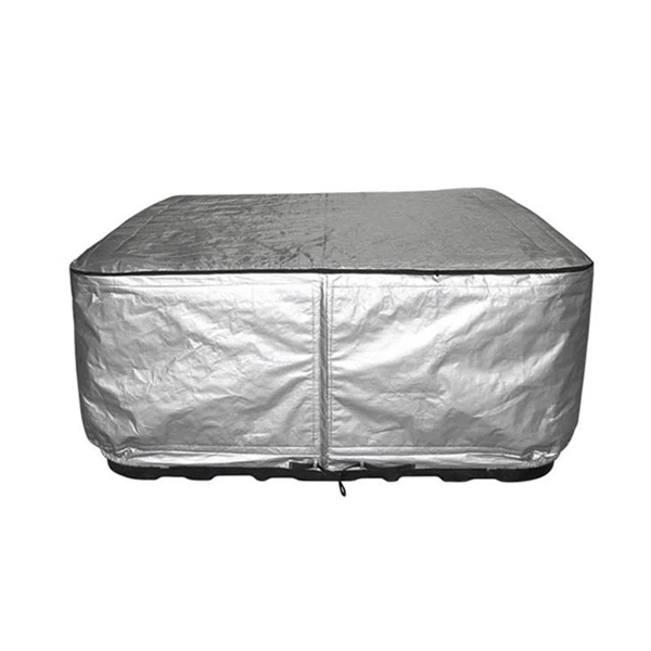 Winter hot tub cover Winter hot tub cover