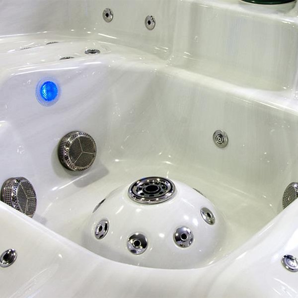 Inside the Exuma hot tub