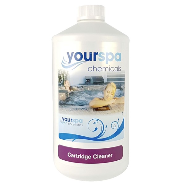 Hot Tub Filter Cartridge Cleaner Yourspa 1Ltr