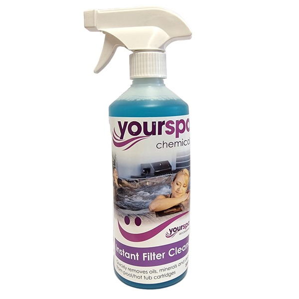 Instant Filter Spray Cleaner Yourspa 500ml