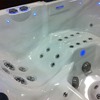 Exuma hot tub with lights