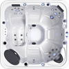 Burmuda 6-7 Person Hot Tub 