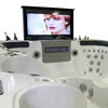 Grand Bahama 10 Person Hot Tub with SMART TV