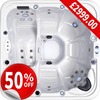 Burmuda 6-7 Person Hot Tub 
