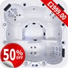 Belize 6-7 Person Hot Tub 