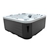 Grey cinema hot tub