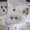 Five person hot tub with 47 jets