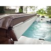 Vinyl hot tub cover