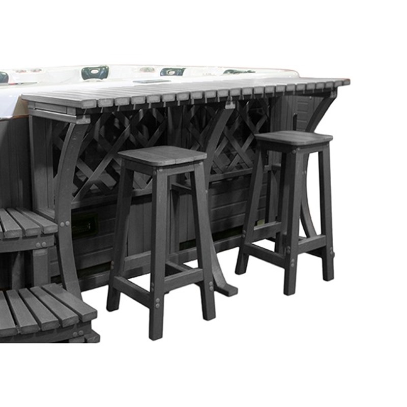 Tub bar stool deals