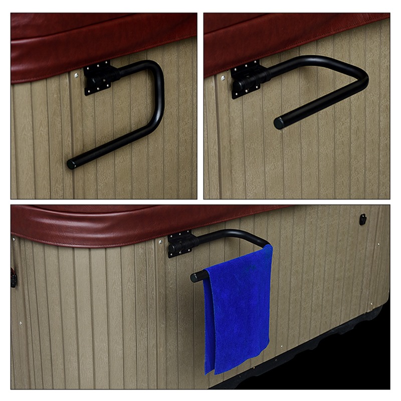 Hot tub towel holder online