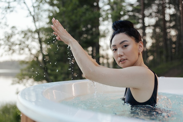 hot tub workout