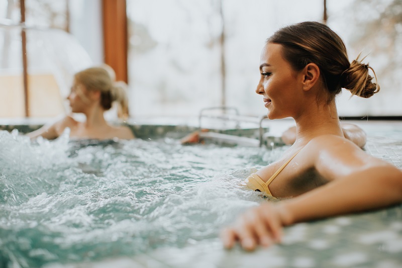 Are hot tubs good for you?