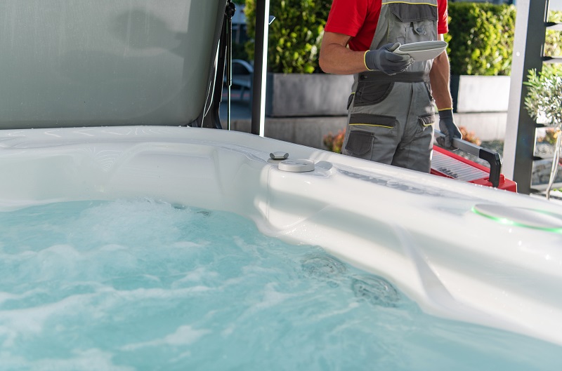 how often should you change hot tub water